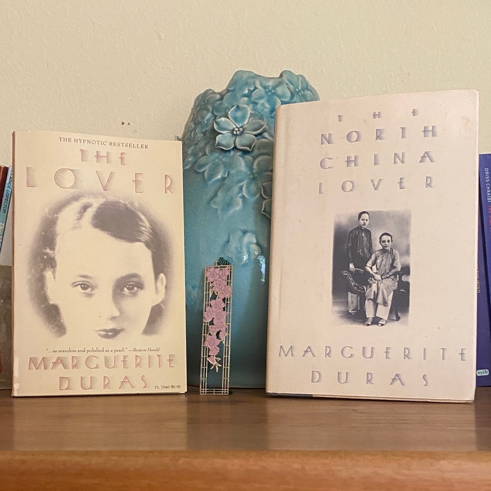 Set of 2 Novels by Marguerite Duras: The Lover & The North China Lover